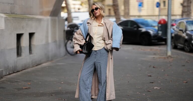 Gingham Print: A Simple Way to Elevate Your Wardrobe Like the Stylish Moms