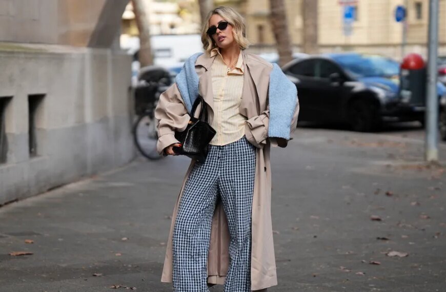Gingham Print: A Simple Way to Elevate Your Wardrobe Like the Stylish Moms