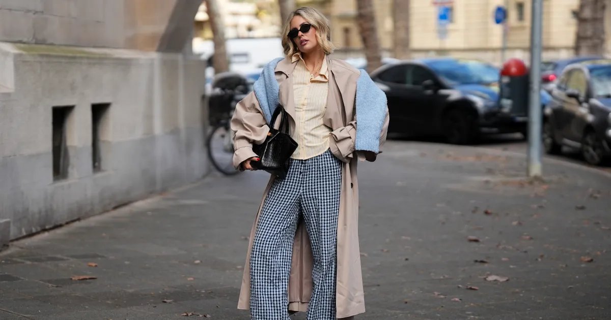 Gingham Print: A Simple Way to Elevate Your Wardrobe Like the Stylish Moms