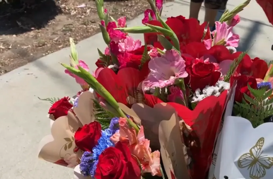 Glendora Police Take Flowers from Vendor on Mother's Day Due to Permit Problems