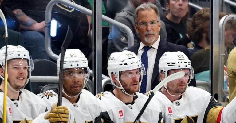 Golden Knights Lose Draft Pick; John Tortorella Faces Fine for Media Violation