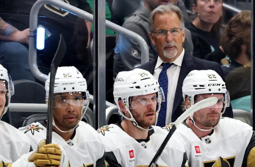 Golden Knights Lose Draft Pick; John Tortorella Faces Fine for Media Violation