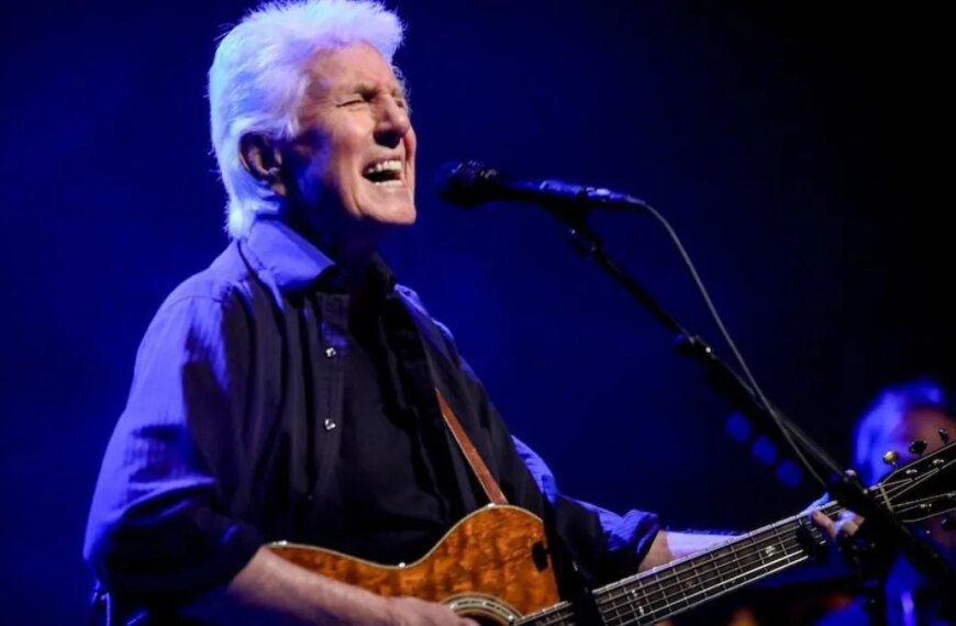Graham Nash Shares Exciting 2026 Fall Tour Schedule