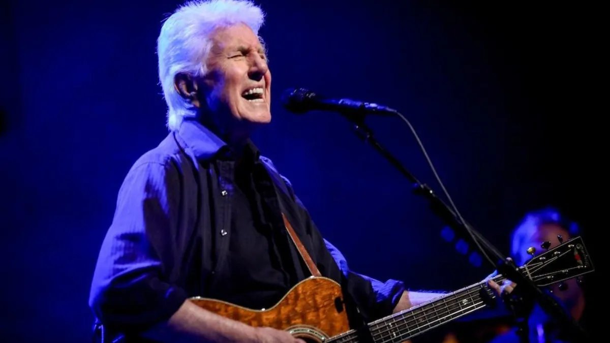 Graham Nash Shares Exciting 2026 Fall Tour Schedule