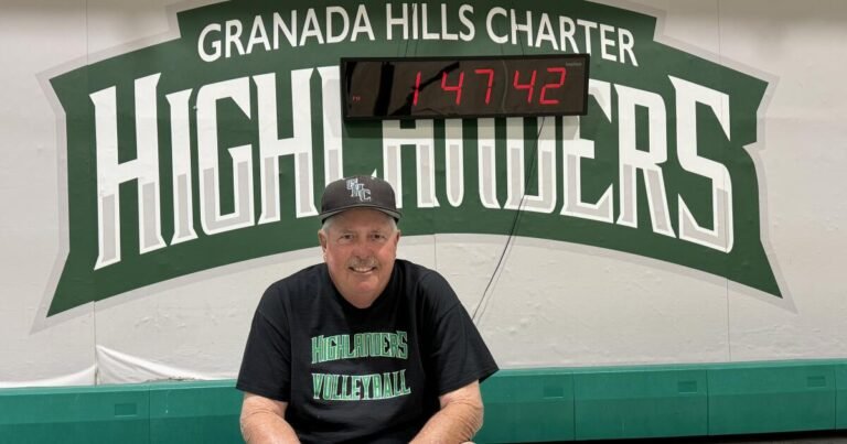 Granada Hills Coach Tom Harp Shares Insights on Pursuing Another Boys' Volleyball Championship