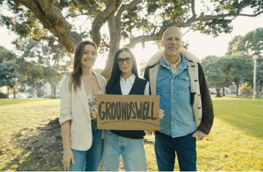 Grounswell, a Documentary Executive Produced by Demi Moore and Woody Harrelson, Wins Golden Globe at Cannes
