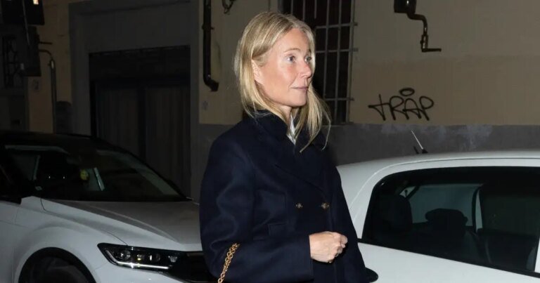 Gwyneth Paltrow's Mid-Wash Jeans: Your Go-To Style for Spring Adventures