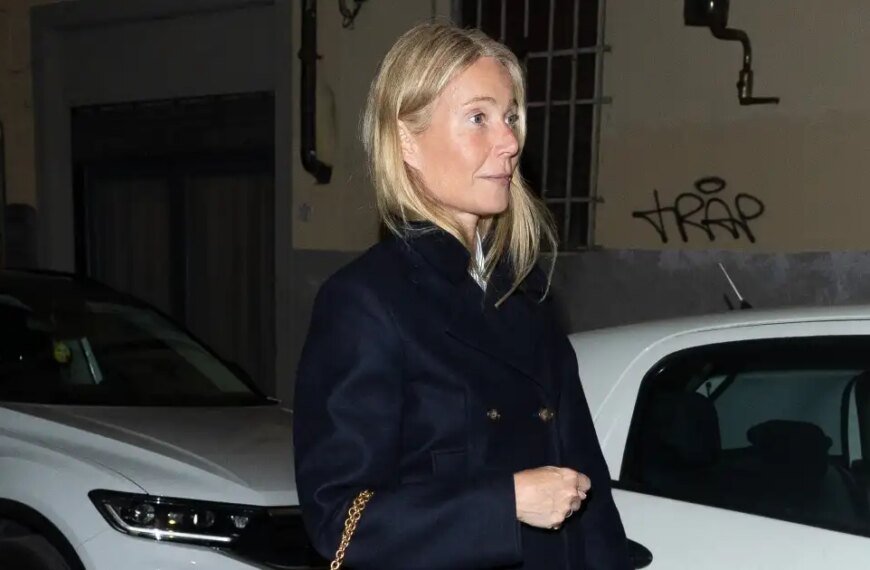 Gwyneth Paltrow's Mid-Wash Jeans: Your Go-To Style for Spring Adventures