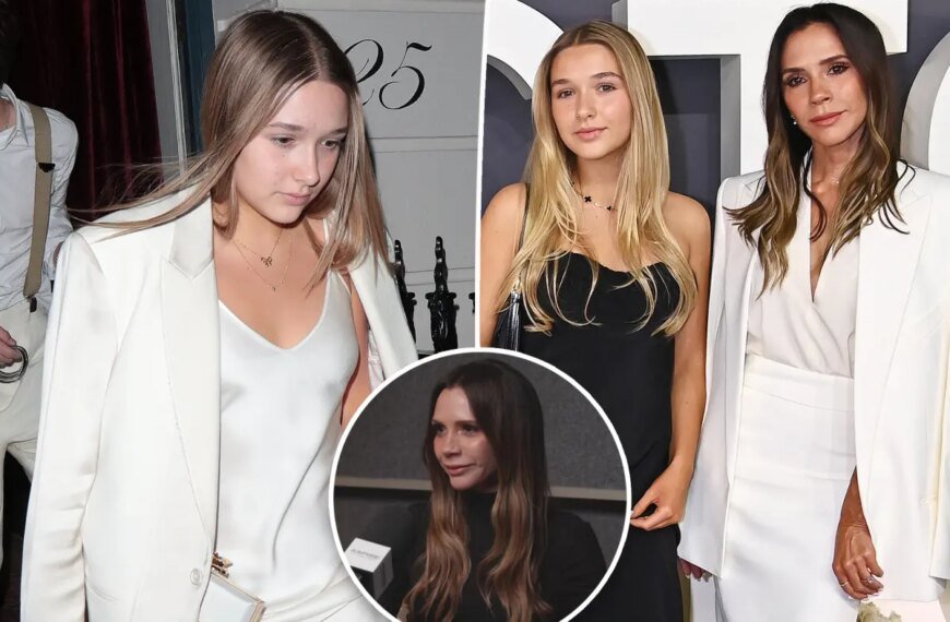 Harper Beckham, Victoria's 14-Year-Old Daughter, Is Starting Her Own Skincare Line