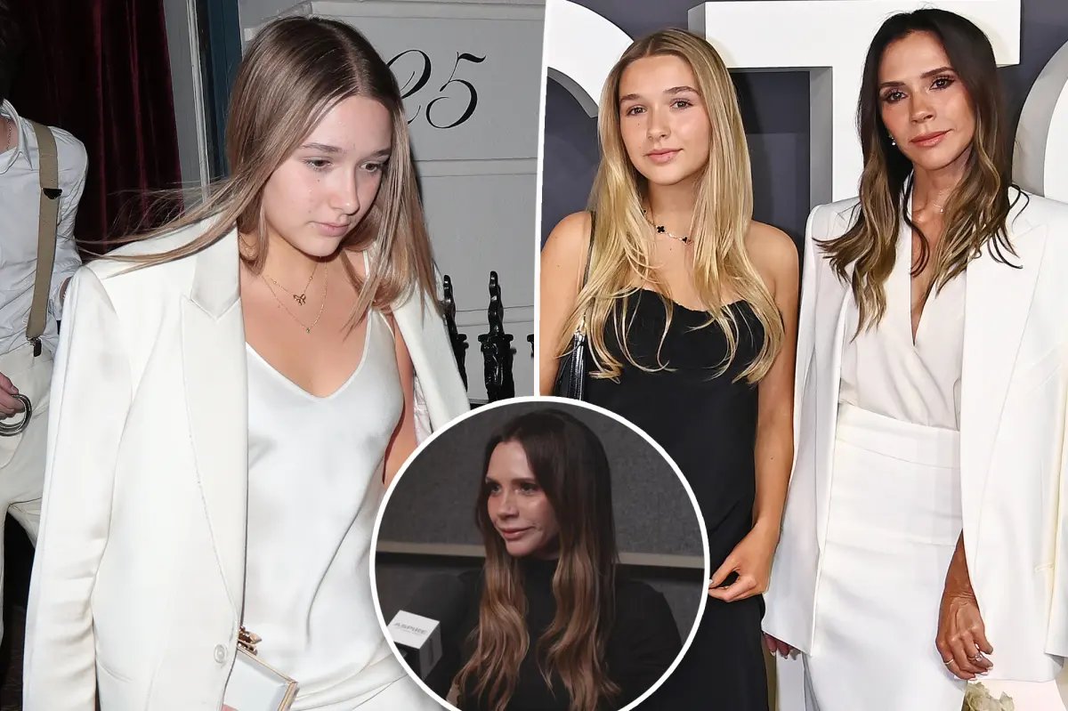 Harper Beckham, Victoria's 14-Year-Old Daughter, Is Starting Her Own Skincare Line
