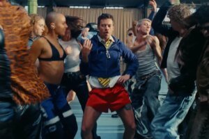 Harry Styles Shows Off His Dance Moves and Fun Red Shorts in the Joyful 'Dance No More' Music Video