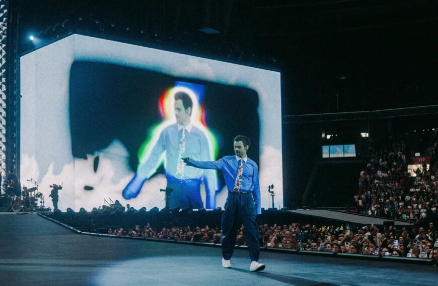 Harry Styles Shows Solidarity with Palestinians at Together, Together Show in Amsterdam
