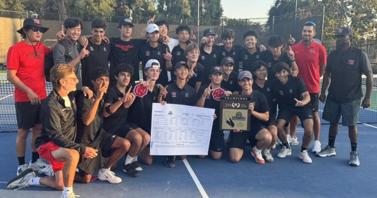 Harvard-Westlake Tennis Shines in Southern Section Division 1 Championships