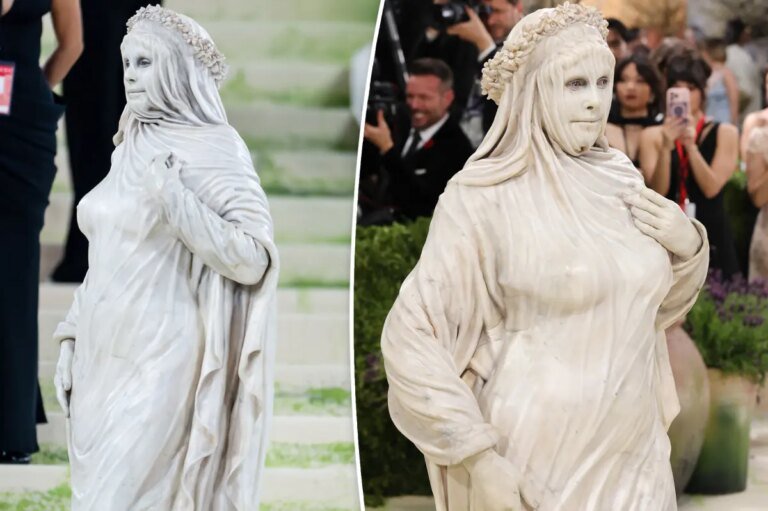 Heidi Klum Shares the Story Behind the 2026 Met Gala Statue: Inspiration, Prosthetics, and More