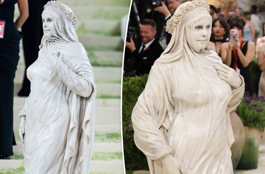Heidi Klum Shares the Story Behind the 2026 Met Gala Statue: Inspiration, Prosthetics, and More