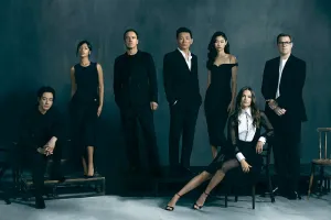 The cast of Na Hong-Jin's movie Hope
