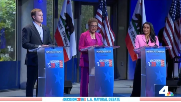 Highlights from the Los Angeles Mayor's Race Debate with NBCLA