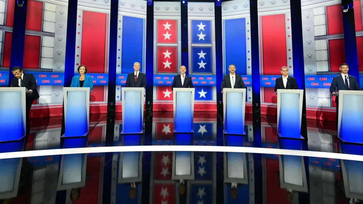 Highlights from the Recent California Gubernatorial Debate