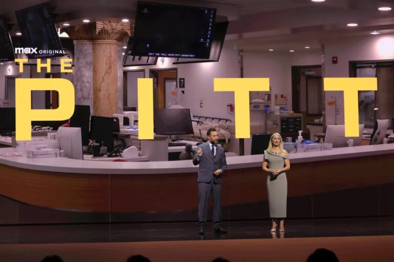 Highlights from the Warner Bros. Discovery Upfront at MSG Featuring 'Heated Rivalry,' 'The Pitt,' and 'Stuart Fails To Save The Universe' Cast Members