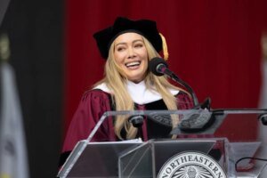 Hilary Duff Shares Heartfelt Commencement Advice at Northeastern University: Take a Moment to Appreciate Your Journey