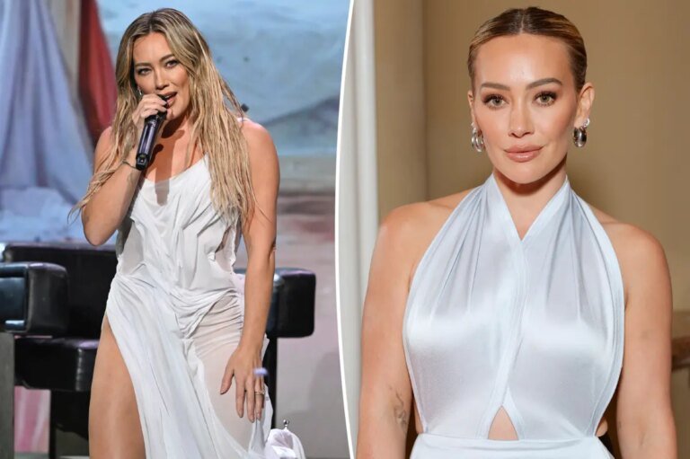 Hilary Duff Stuns in White on the Cover of the 2026 Sports Illustrated Swimsuit Issue