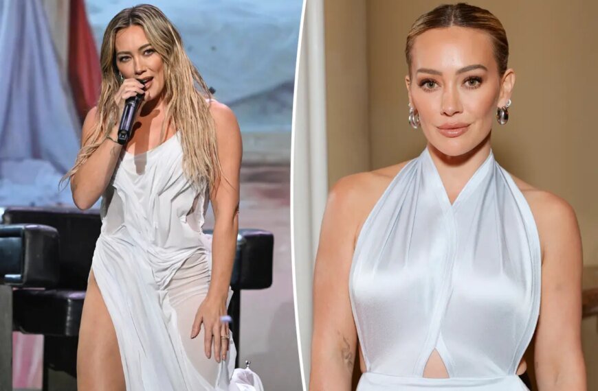 Hilary Duff Stuns in White on the Cover of the 2026 Sports Illustrated Swimsuit Issue