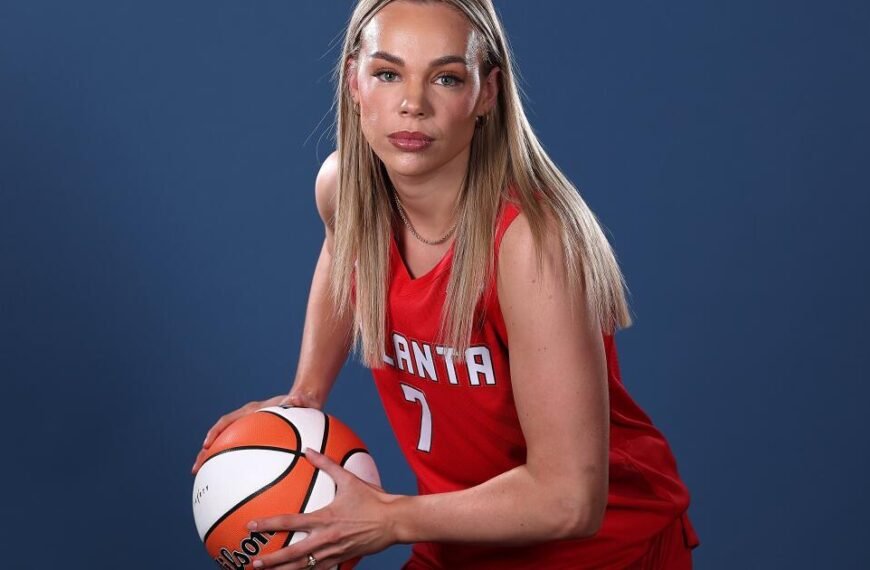 Holly Winterburn Learns She's Off the WNBA Team Just Before Her First Game