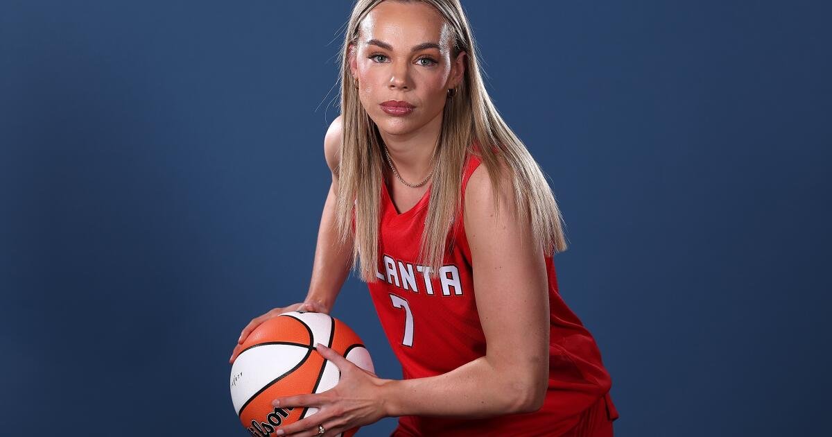 Holly Winterburn Learns She's Off the WNBA Team Just Before Her First Game