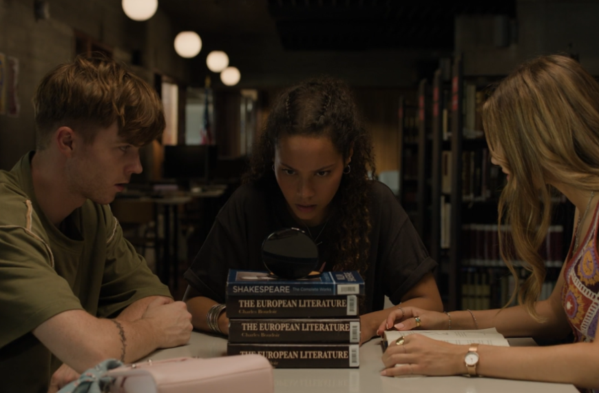 Horror Film Dangerous Games To Play Secures Distribution Deals; First Look and Cast Announced for Badlands by Altitude, Scott Strauss, and Thunder Road
