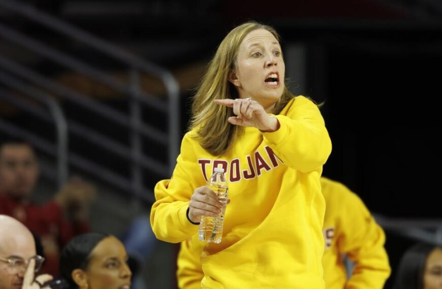 How Lindsay Gottlieb at USC Built a Strong Team Through the Transfer Portal