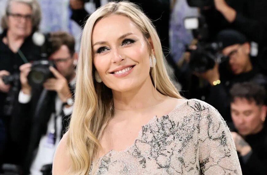 How Lindsey Vonn Prepared for the Met Gala with This Handy Device
