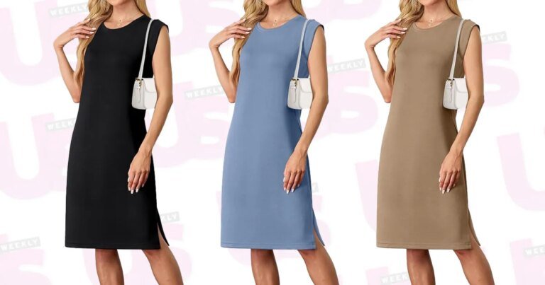 How This Comfortable Amazon Dress Became My Go-To for Unpredictable Weather Days