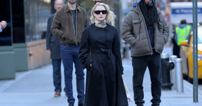 How to Style Jessica Chastain's Chic Trench Coat for Just $48