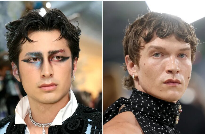 Hudson Williams and Connor Storrie Shine as 2026 Met Gala's Rising Stars