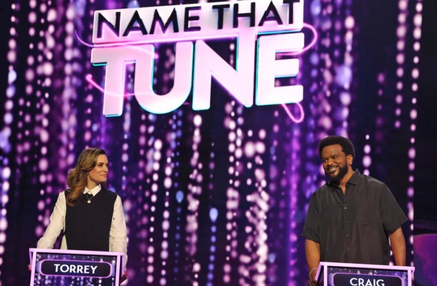 ITV Brings Back 'Name That Tune' with Alison Hammond as Host