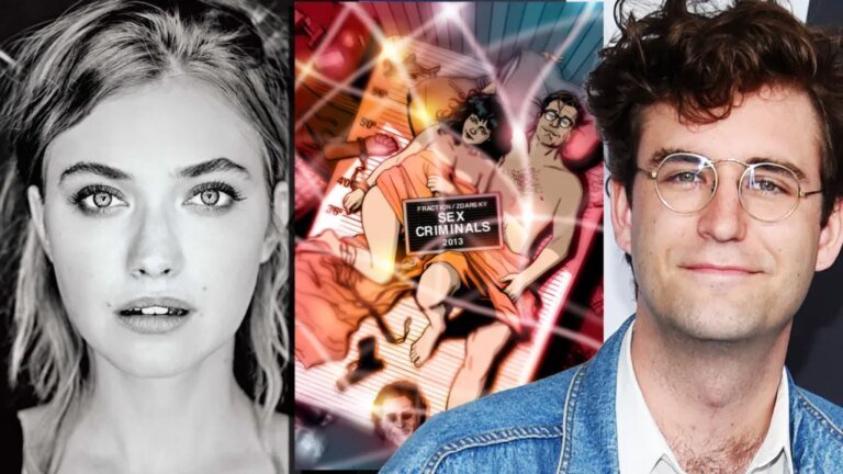 Imogen Poots and John Reynolds Star in New Prime Video Series Adapted from the Comic 'Sex Criminals'