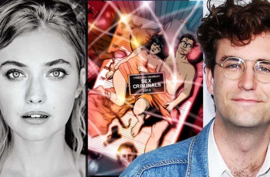 Imogen Poots and John Reynolds Star in New Prime Video Series Adapted from the Comic 'Sex Criminals'