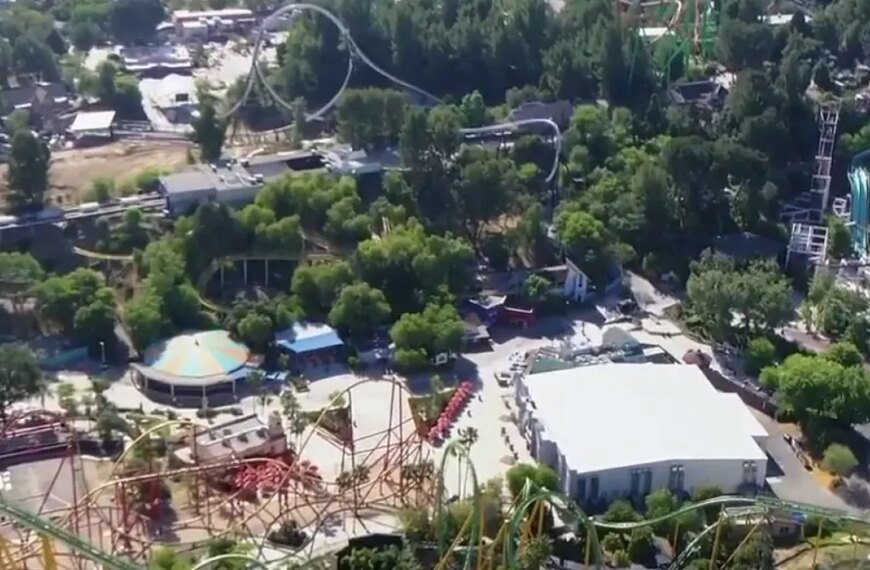 Investigation Underway After Bomb Threat at Six Flags Magic Mountain