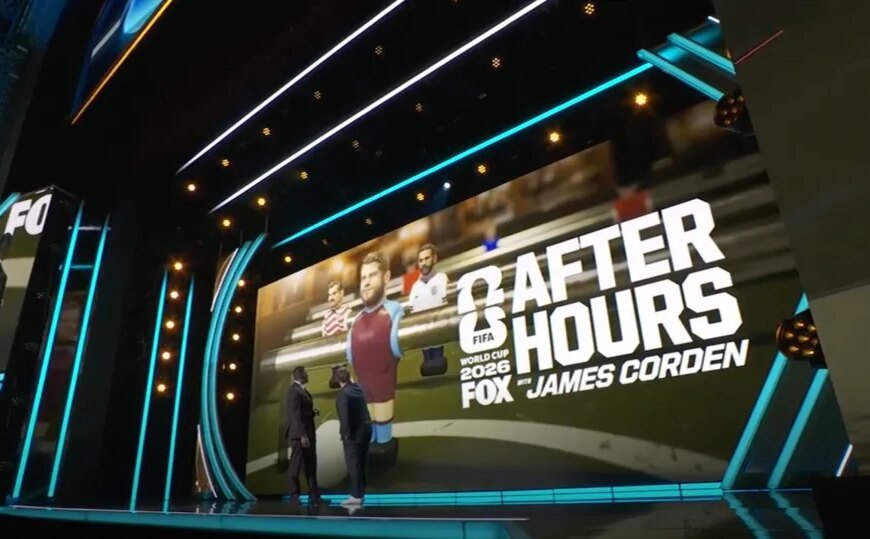 James Corden to Host Nightly World Cup Show 'After Hours' on Fox