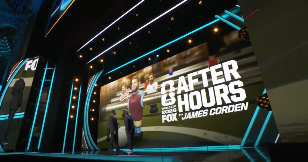 James Corden to Host Nightly World Cup Show 'After Hours' on Fox