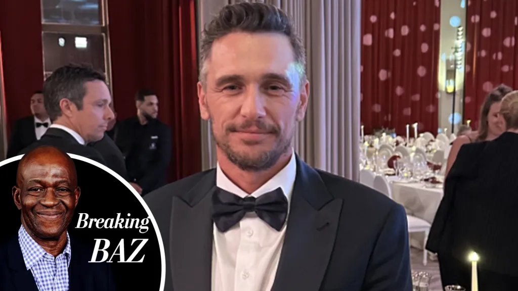 James Franco Talks About Living Positively and His First Studio Movie Role in Ten Years at Cannes Despite Tech Glitches