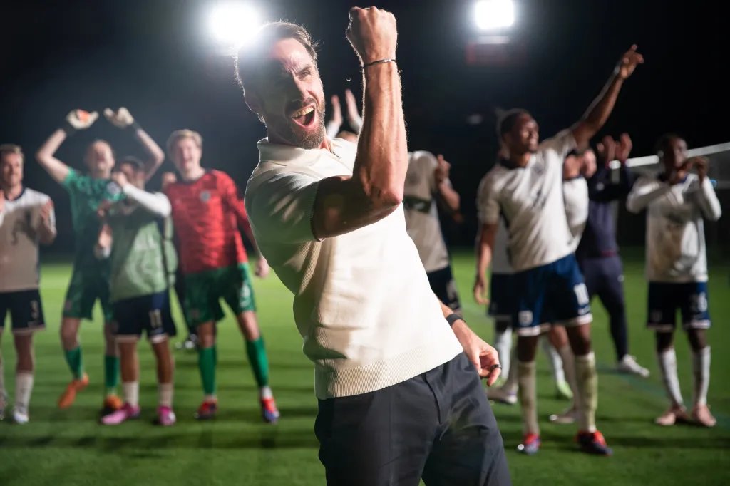 James Graham's Request to the National Soccer Team: Skip Watching 'Dear England'