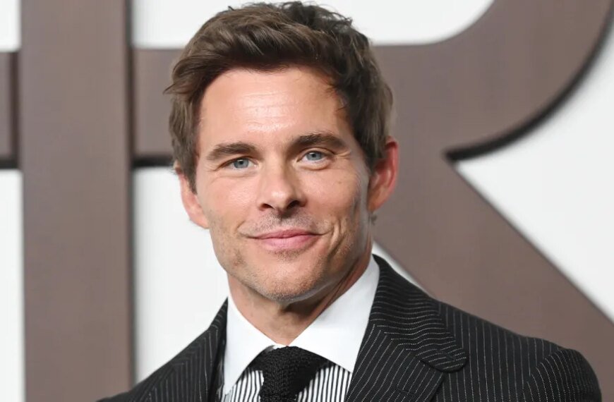 James Marsden Takes Center Stage in Apple TV's New Thriller Series ‘Disavowed’ by Art Marcum and Matt Holloway