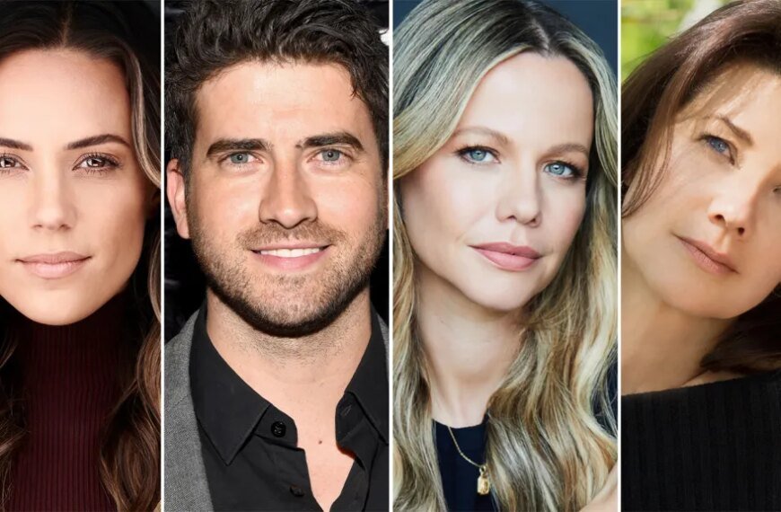 Jana Kramer Takes On Multiple Roles in Upcoming Film 'Love Song For My Texas Ranger' Alongside Ryan Rottman, Tammin Sursok, and Daphne Zuniga