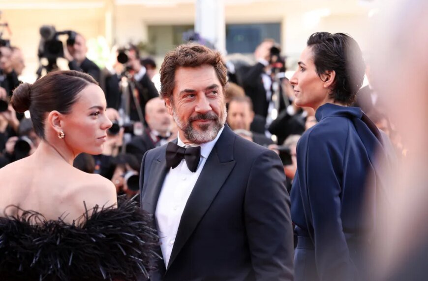 Javier Bardem Speaks Out Against Trump and Discusses the Impact of Toxic Masculinity