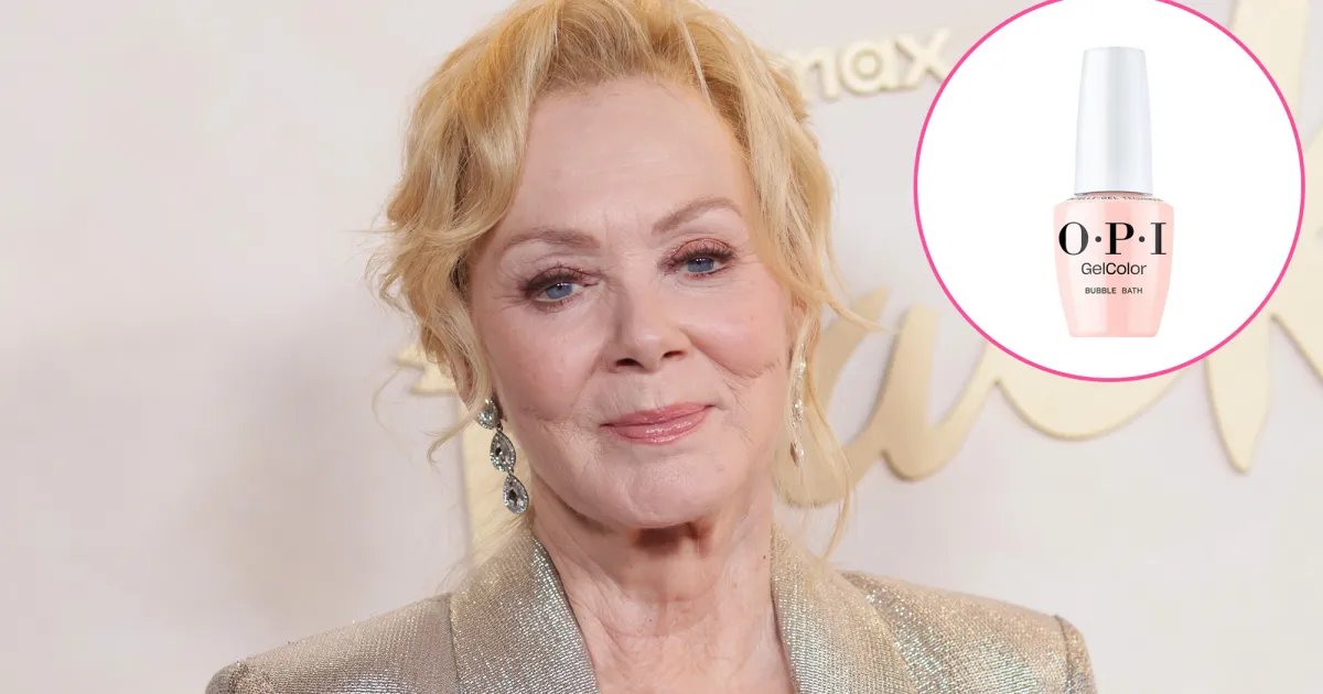 Jean Smart Shares Her Favorite Nail Polish That Always Gets Compliments