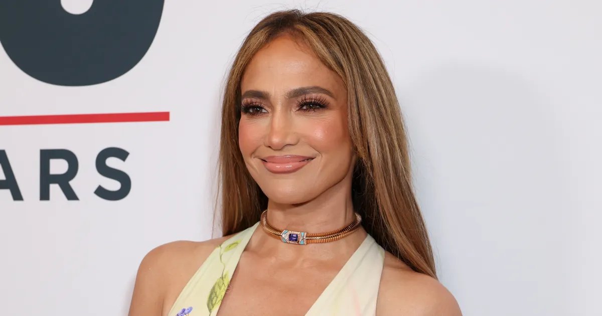 Jennifer Lopez Stuns in a Charming Floral Sundress That Costs Less Than $50