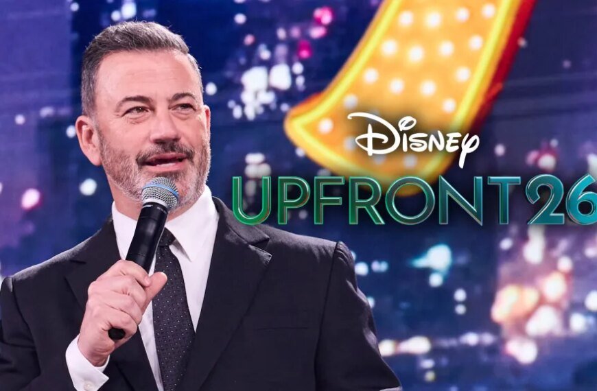 Jimmy Kimmel Reflects on a Challenging Year in His Disney Upfront Monologue