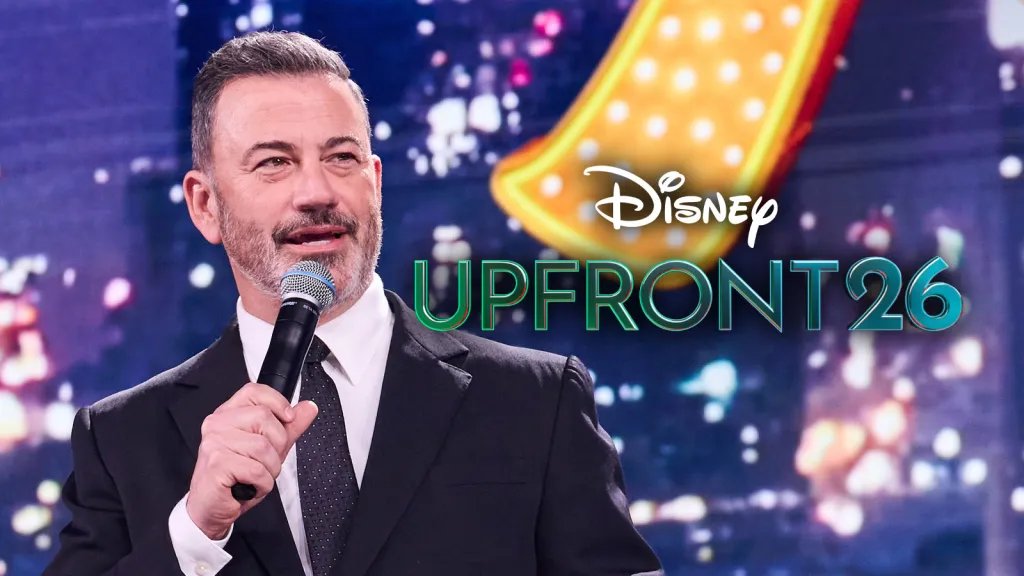 Jimmy Kimmel Reflects on a Challenging Year in His Disney Upfront Monologue