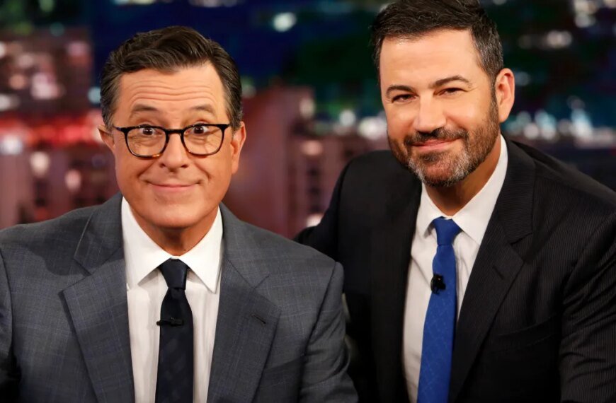 Jimmy Kimmel to Show Rerun While Stephen Colbert Wraps Up His Final Episode